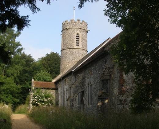 link to St Peter's Church