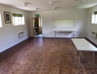 Village Hall interior