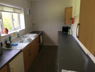 Village Hall kitchen